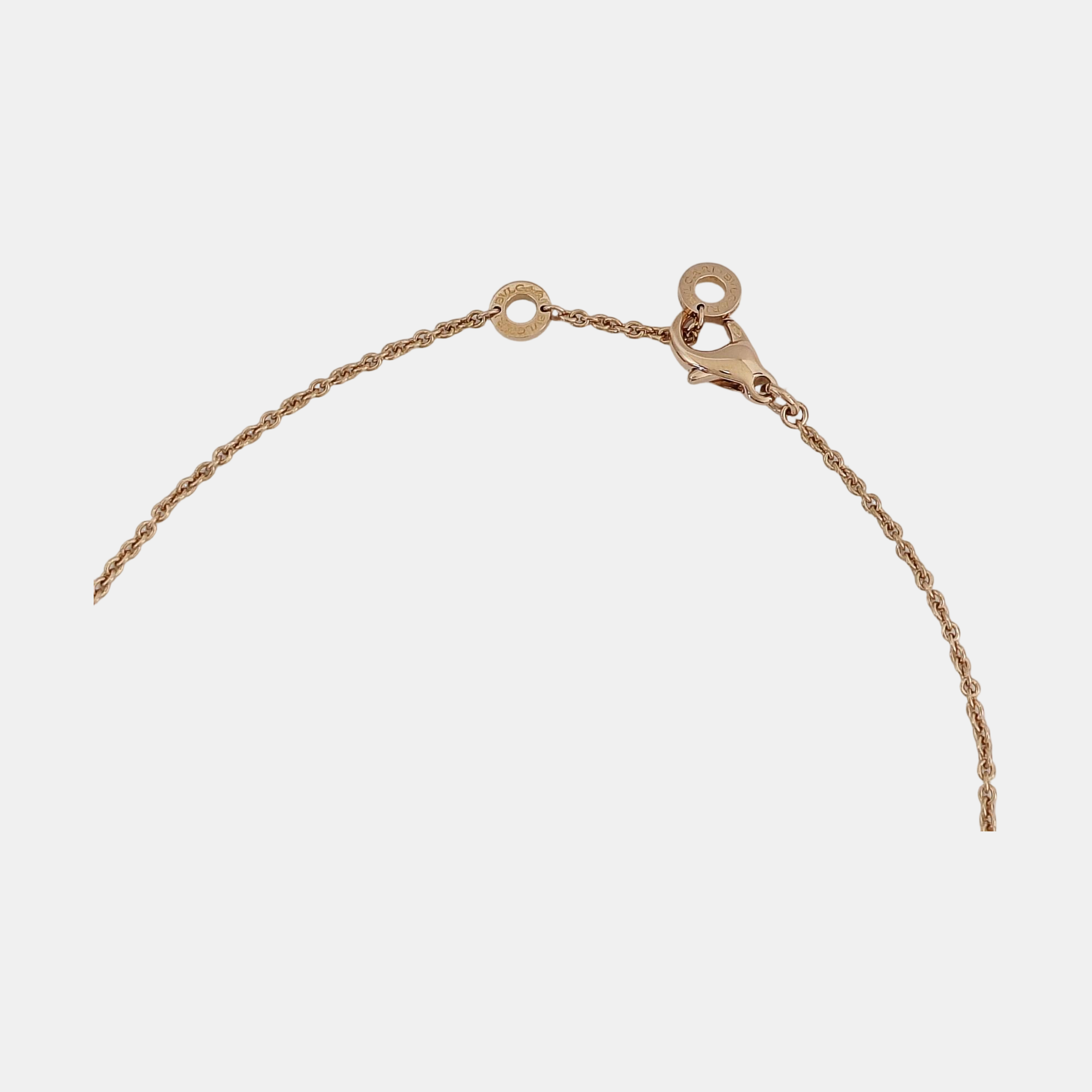 BVLGARI BVLGARI 18k Rose Gold Necklace