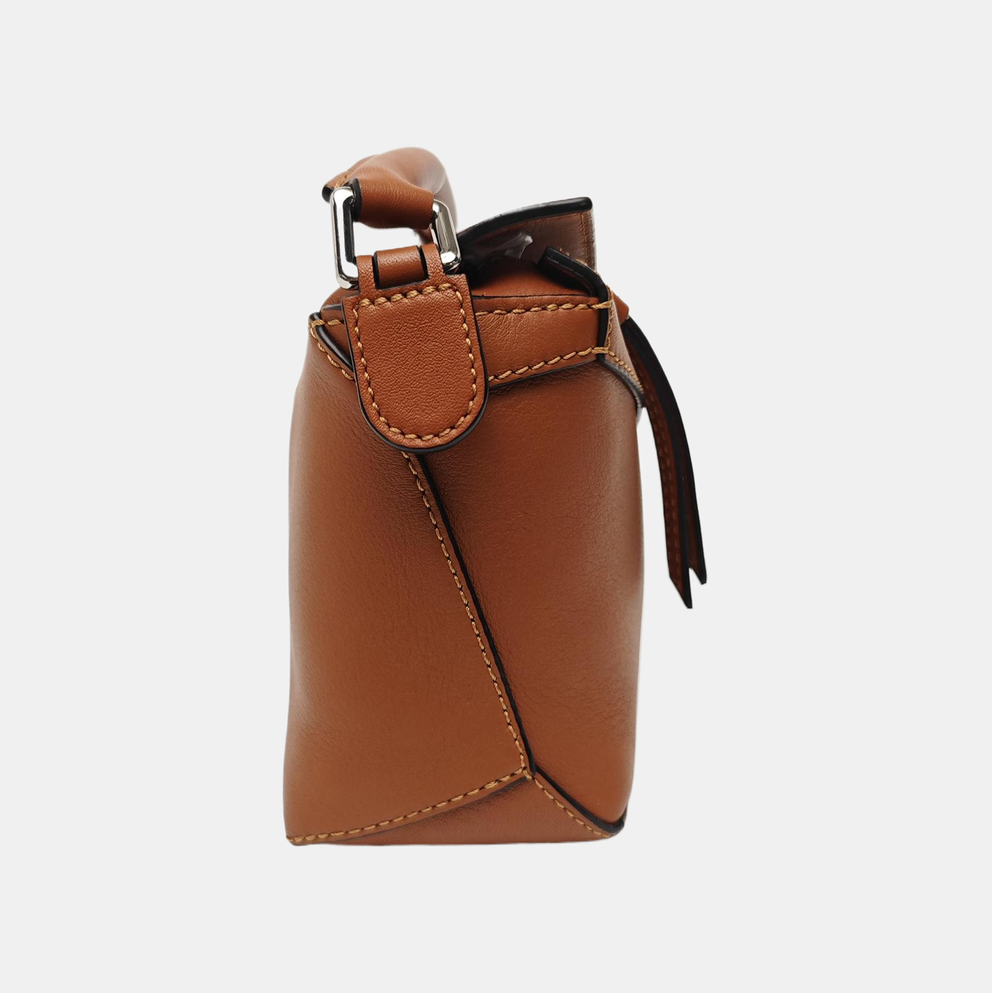 Puzzle Mini Calfskin Brown