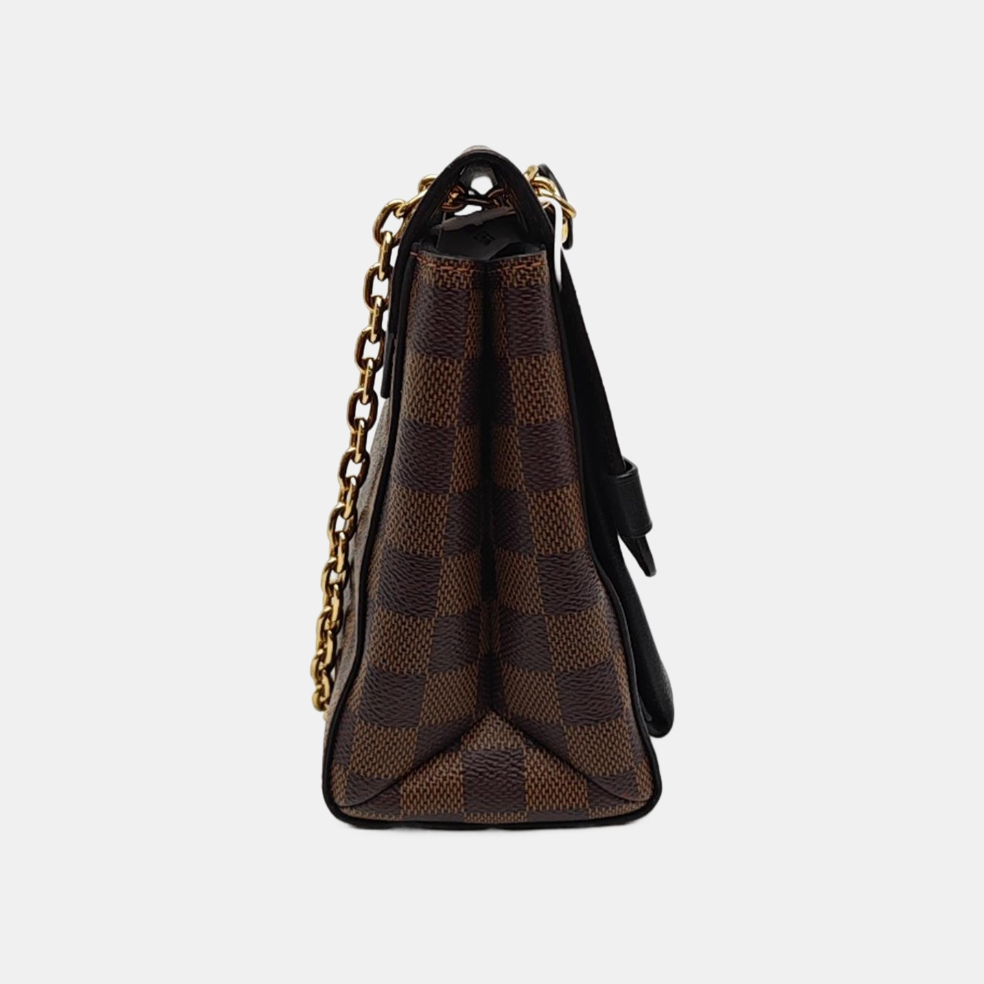 VAVIN PM Damier Ebene Coated Canvas Brown