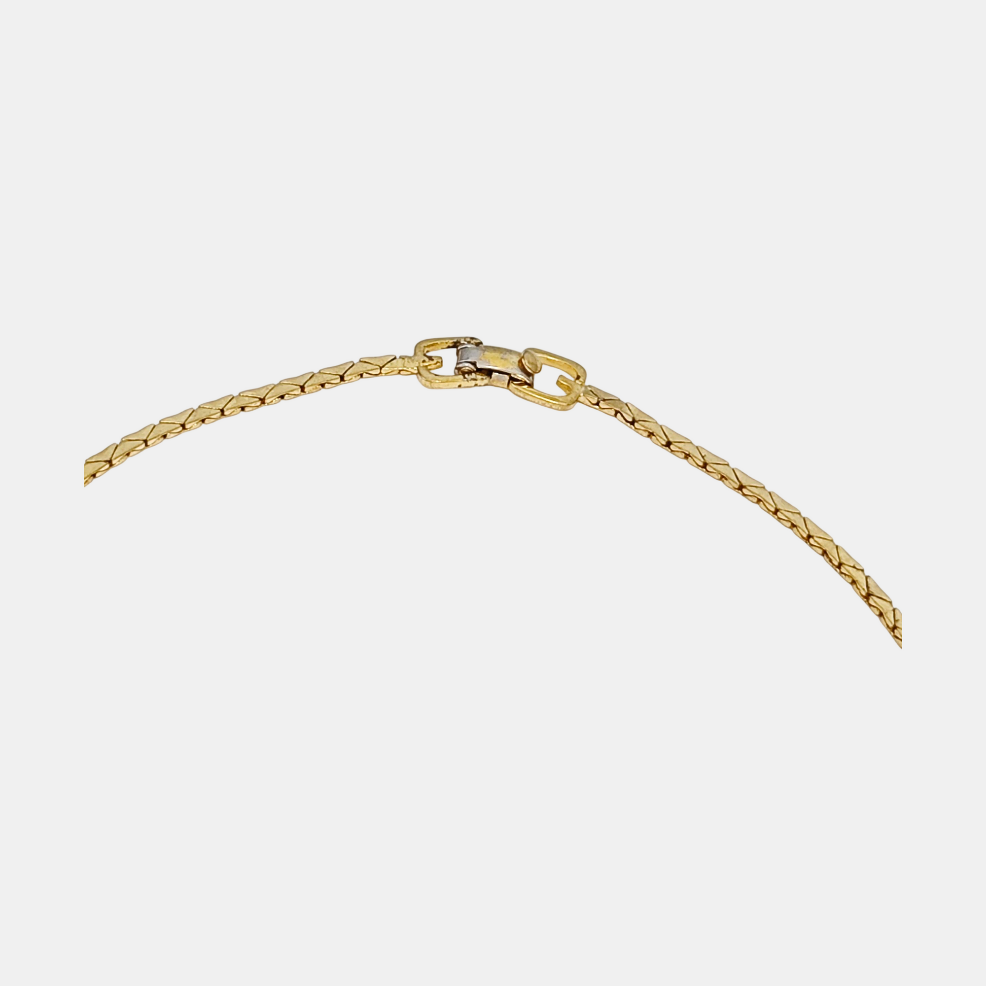 Metal Gold Necklace