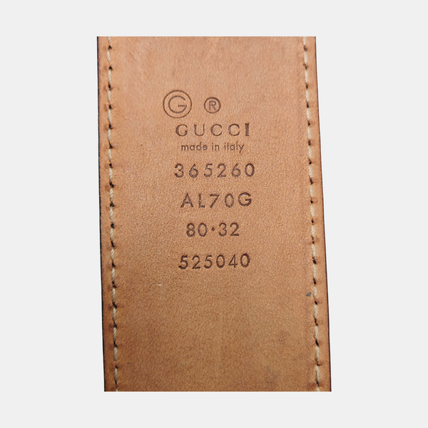 Leather Belt Black