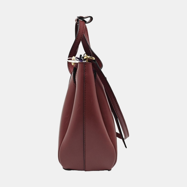 Lazo Calfskin Red