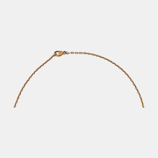 Eileen Metal Rose Gold Necklace