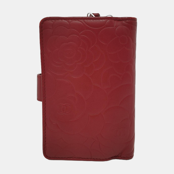 Calfskin Wallet Red