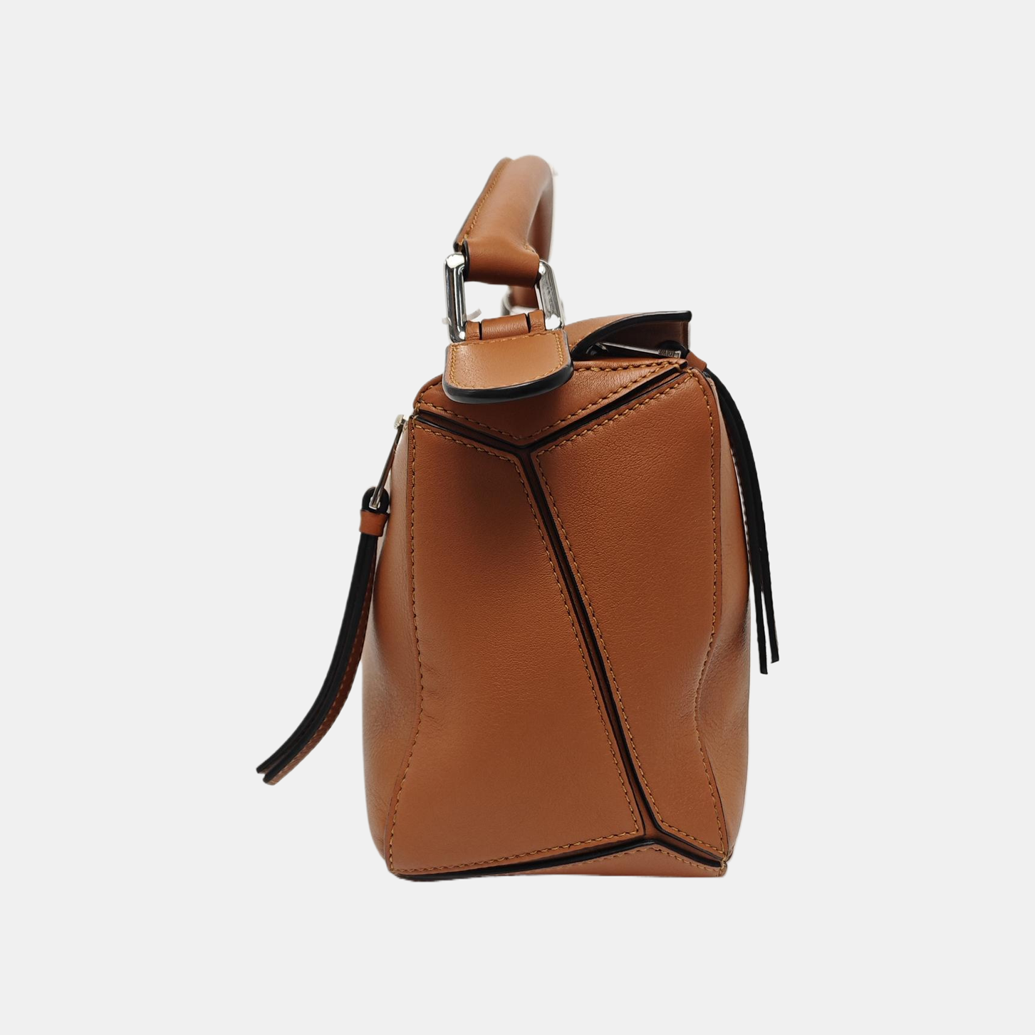Puzzle Small Calfskin Brown
