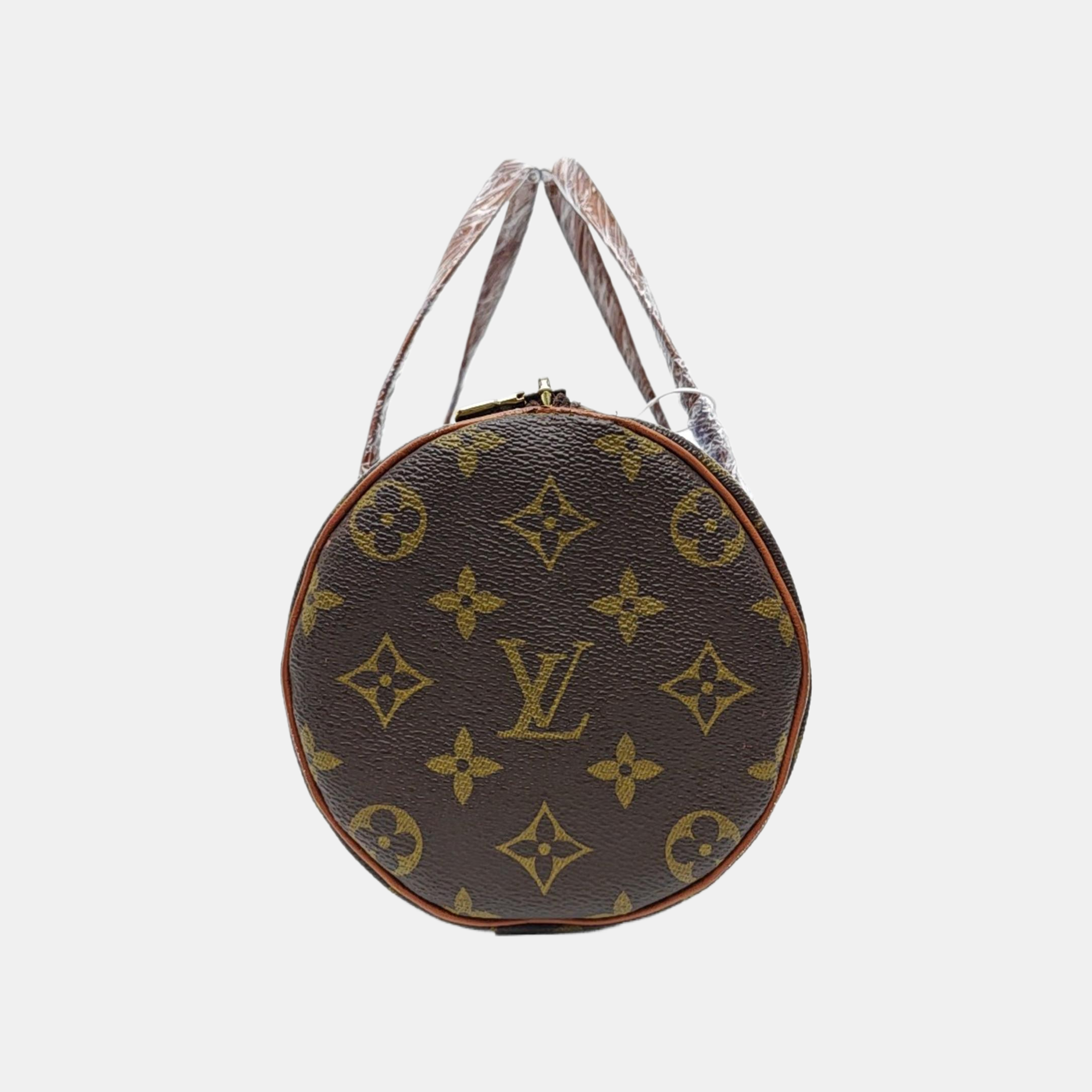 PAPILLON 26 Monogram Coated Canvas Brown