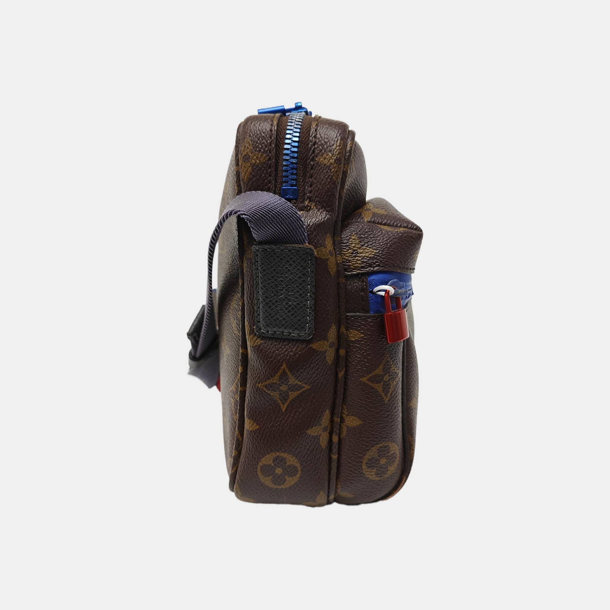 OUTDOOR Monogram Coated Canvas Brown