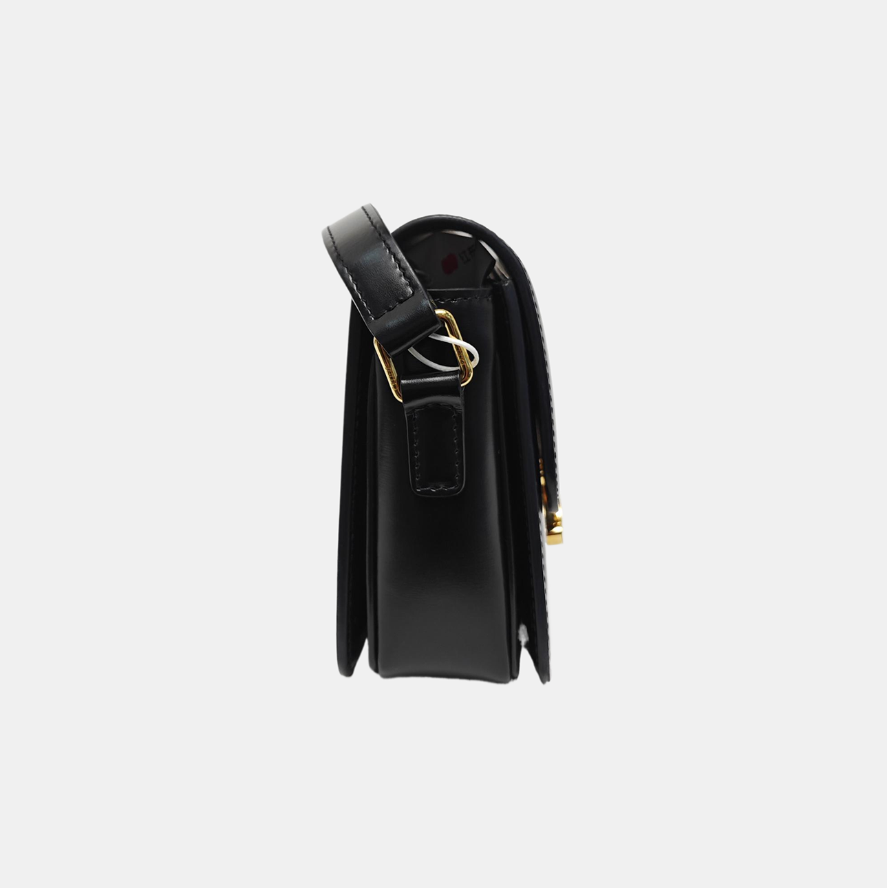 TRIOMPHE Teen Calfskin Black