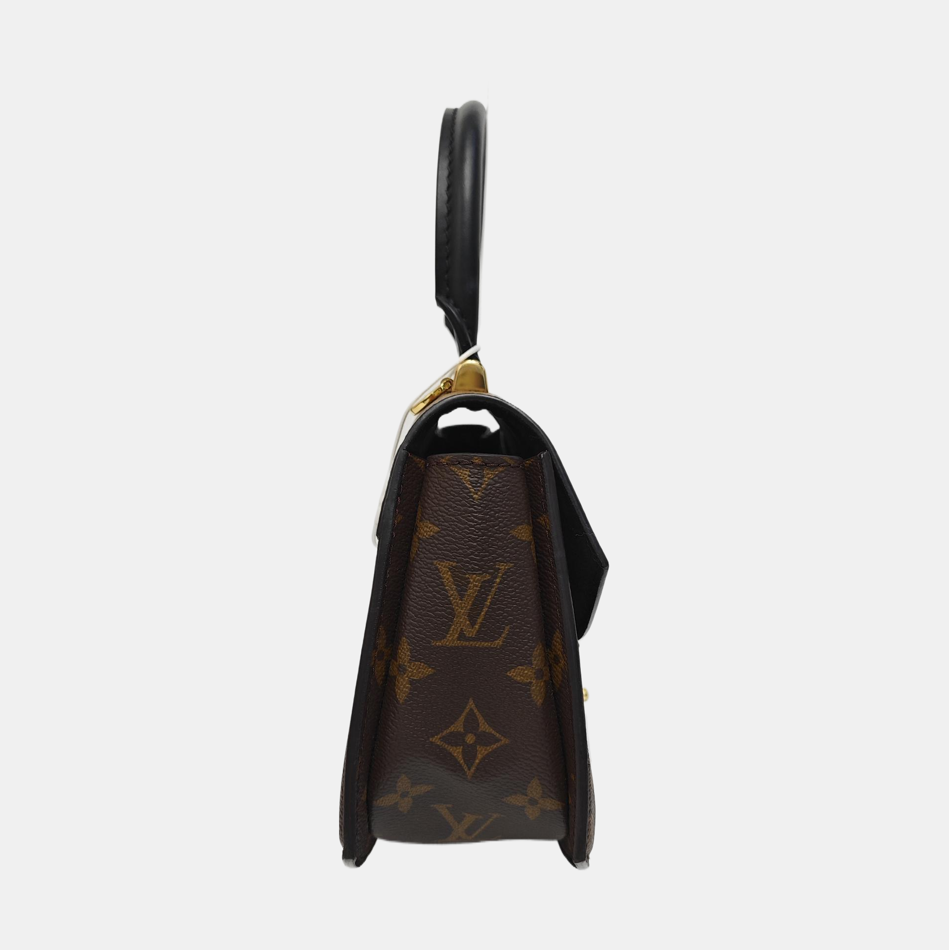 EDEN Monogram Coated Canvas Brown