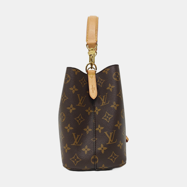 NÉONOÉ BB Monogram Coated Canvas Brown