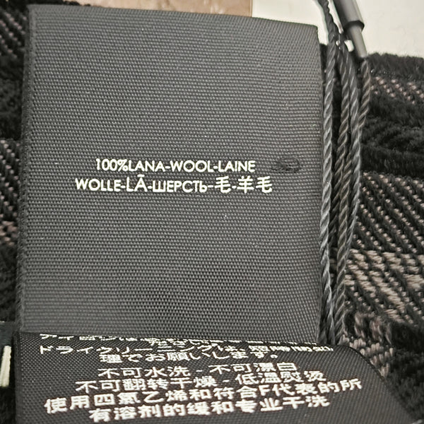 Wool Scarf Black