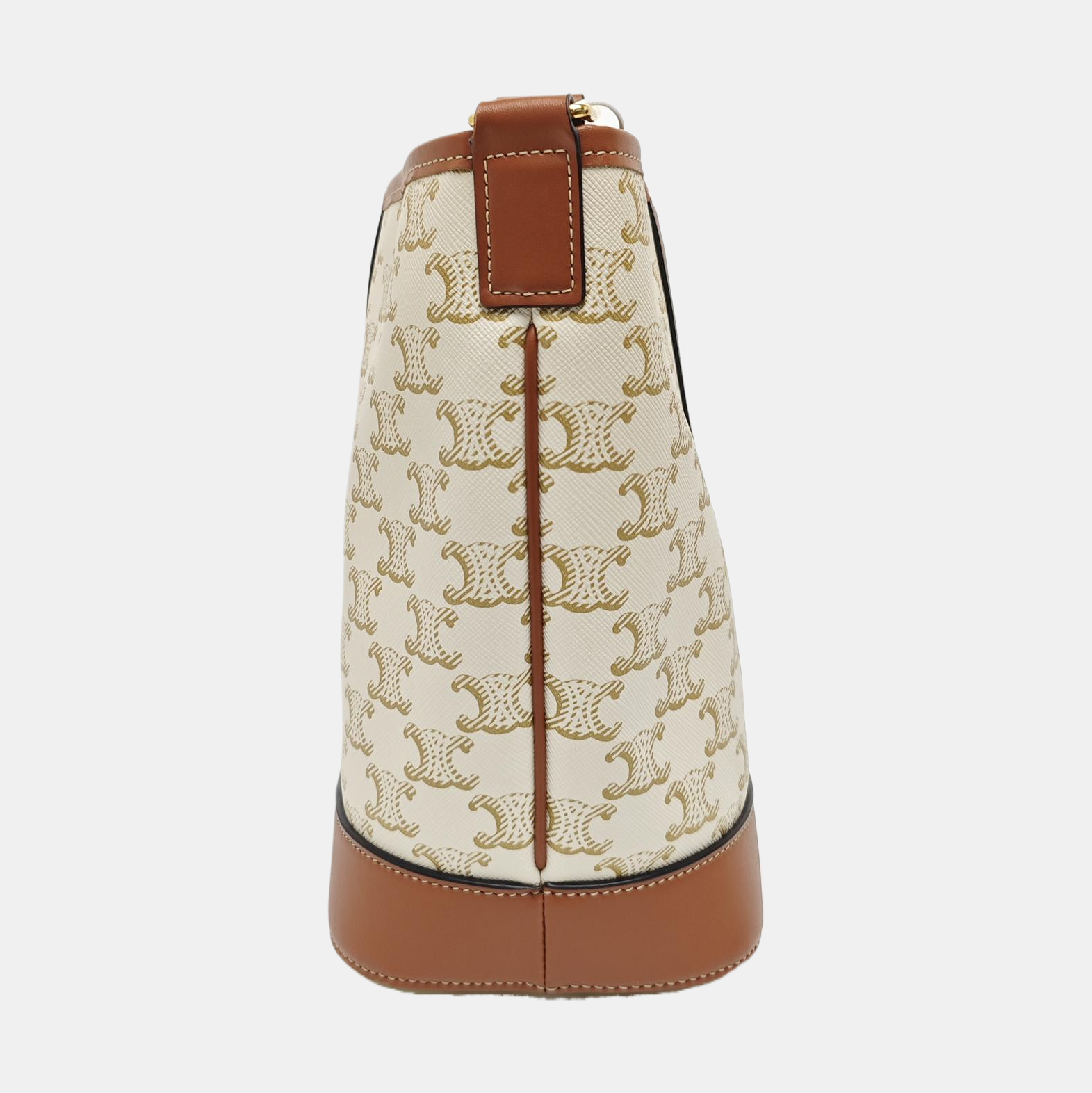 TRIOMPHE CANVAS Small Coated Canvas Beige