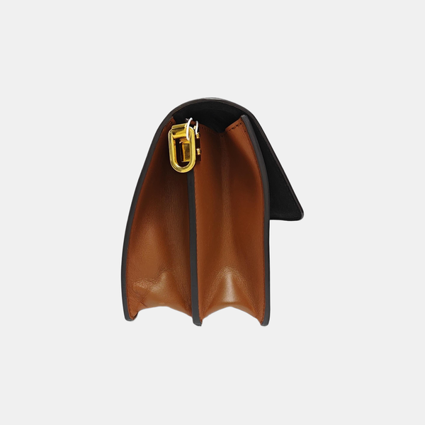 DAUPHINE MM Monogram Coated Canvas Brown