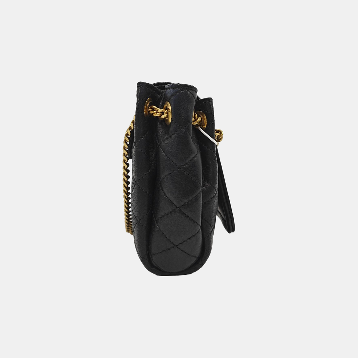 NOLITA Mini Quilted Lambskin Black