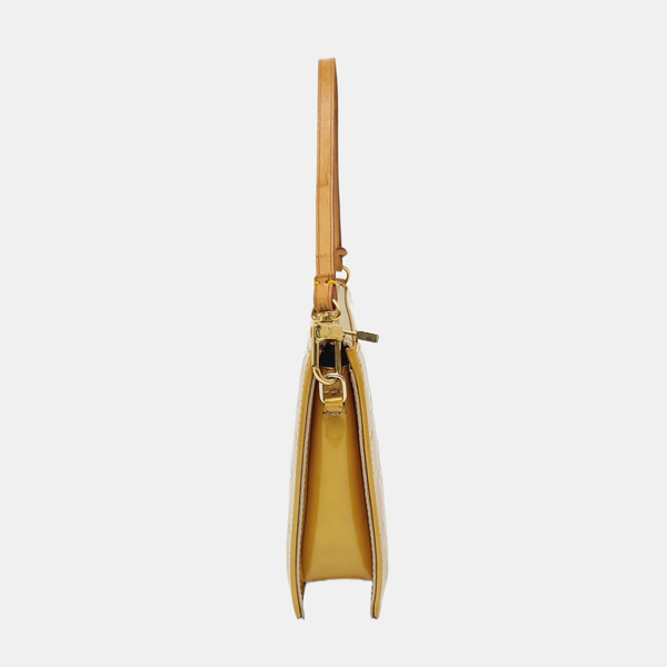 LEXINGTON Monogram Patent Leather Yellow