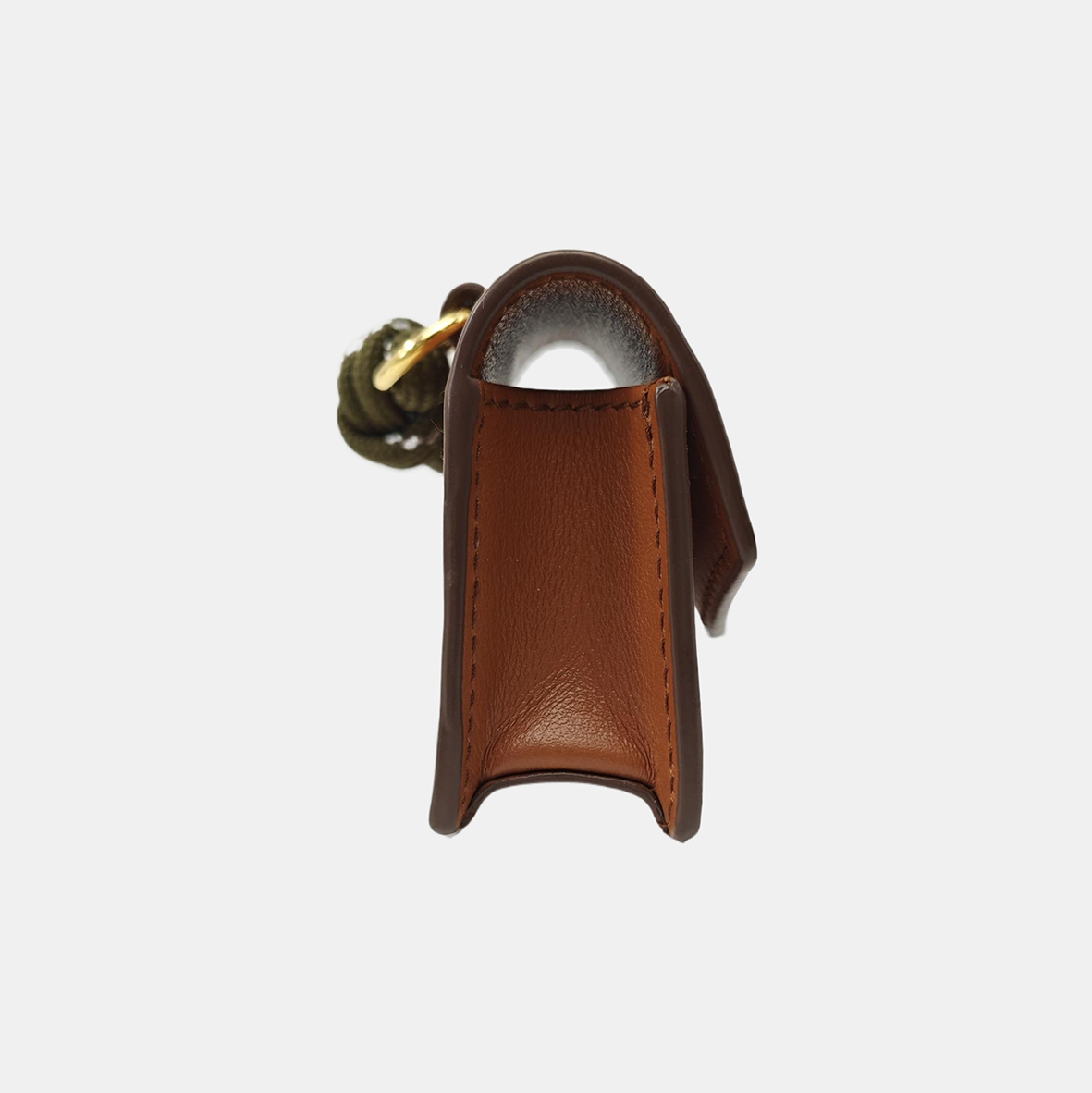 Calfskin Shoulder Bag Brown