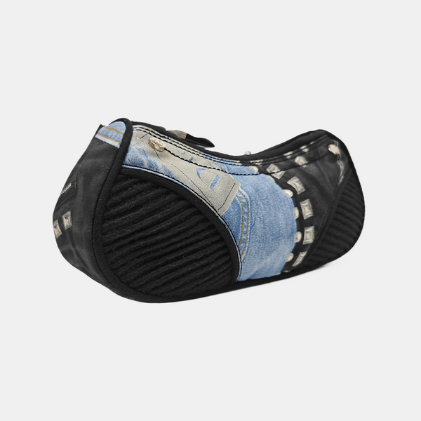 Nylon Belt Bag Black