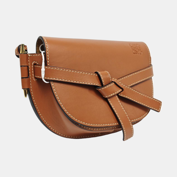 Gate Mini Calfskin Brown