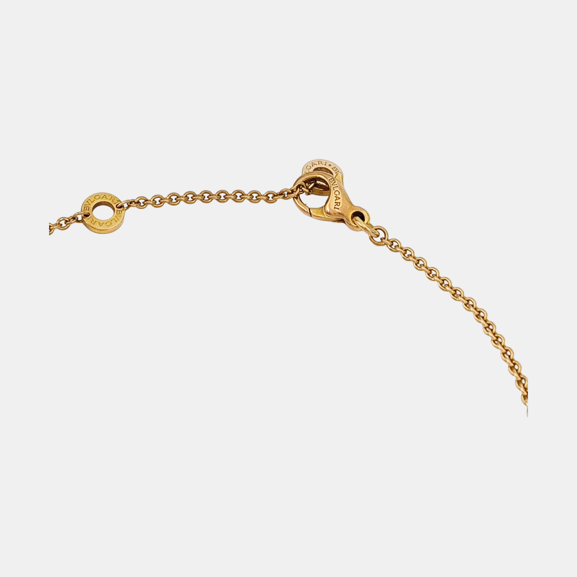 B.ZERO1 18k Rose Gold Necklace
