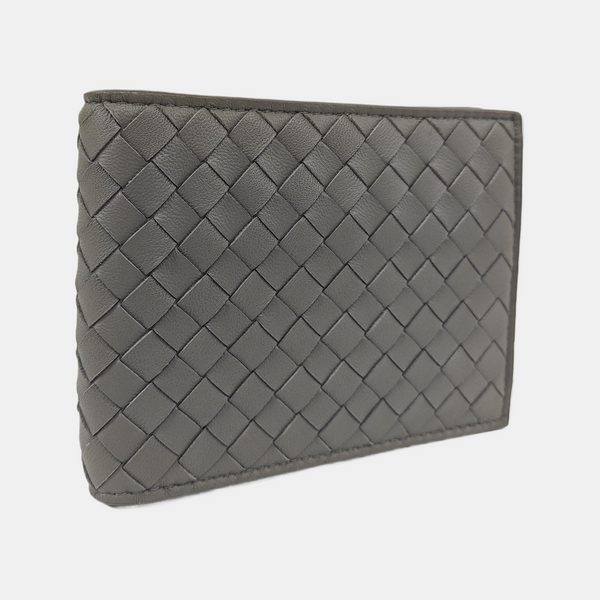 Calfskin Wallet Gray