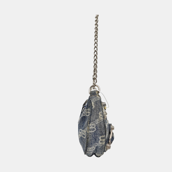 Le Cagole Mini Denim Blue