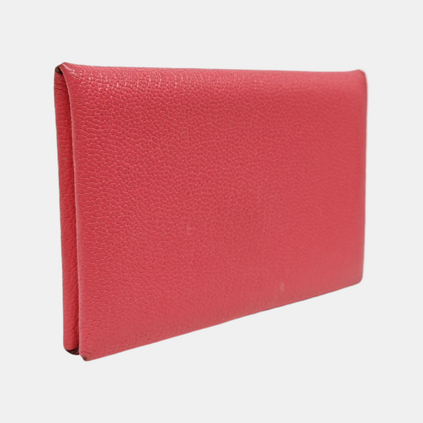 Calvi Chèvre Mysore Pink Wallet