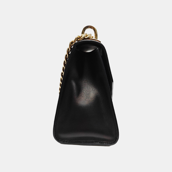 Monochrome Calfskin Black