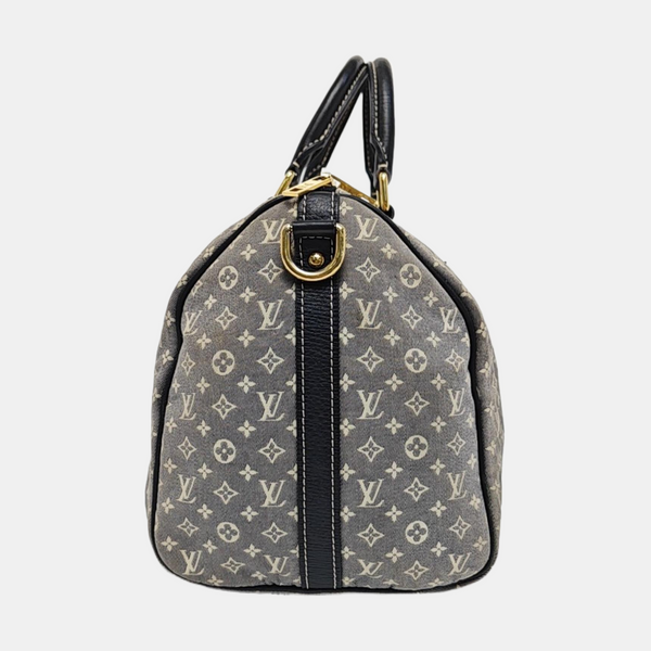 SPEEDY 30 Monogram Canvas Blue