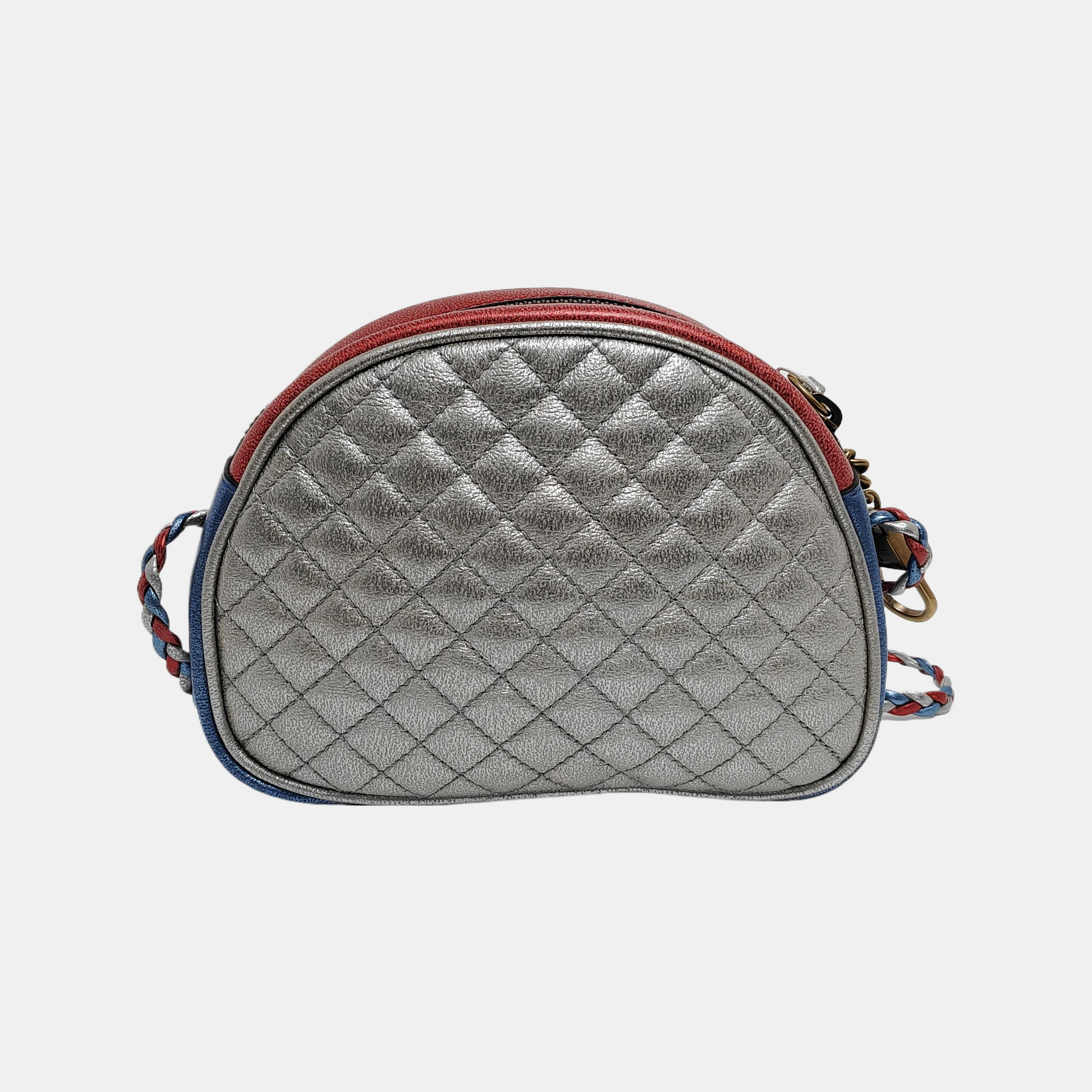 Zumi Mini Quilted Calfskin Multicolor