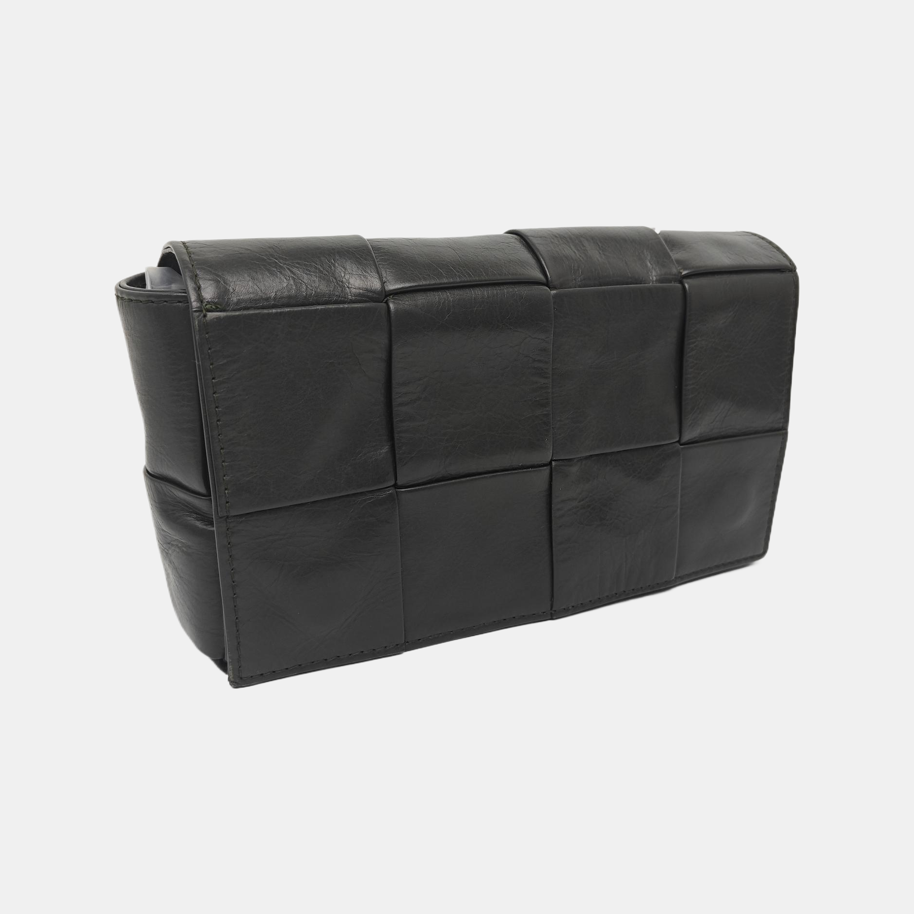 Cassette Small Calfskin Green