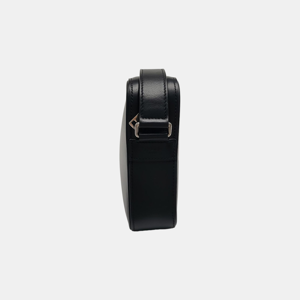Calfskin Shoulder Bag Medium Black
