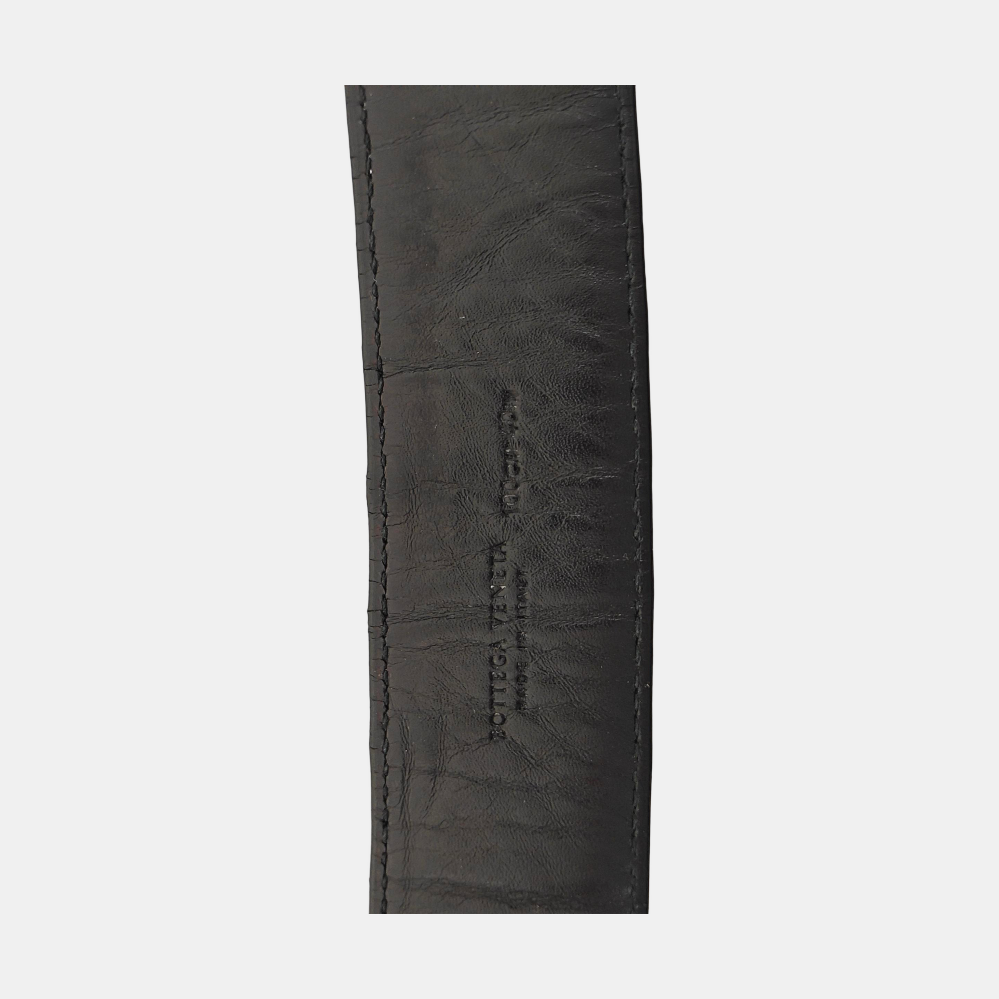 Leather Belt Black