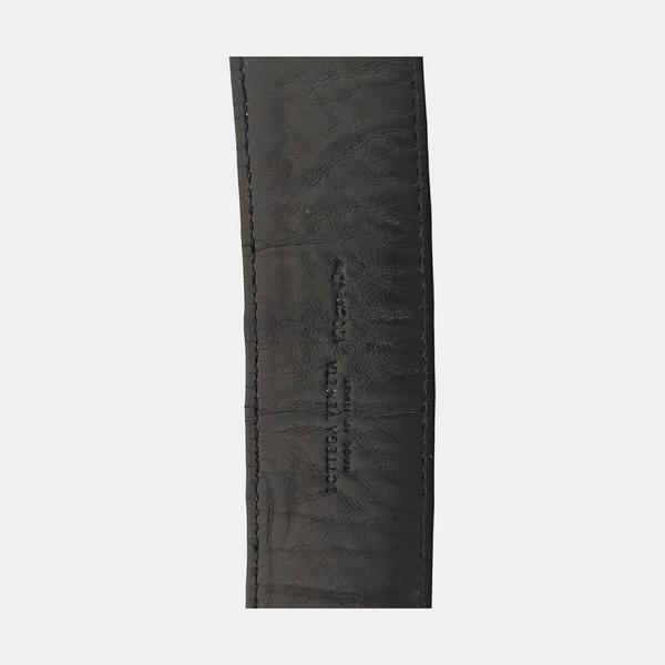 Leather Belt Black