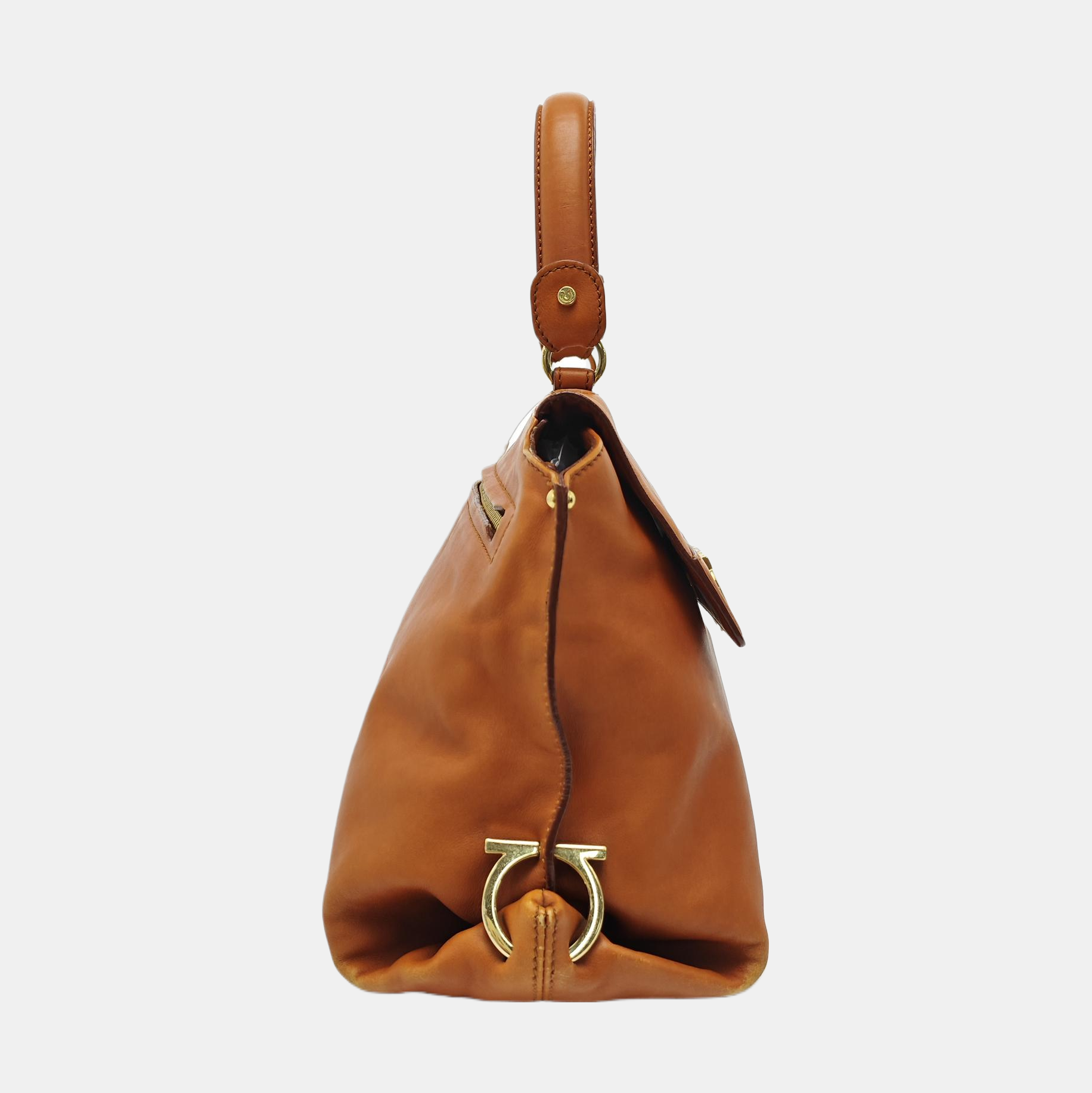 Sophia Calfskin Brown