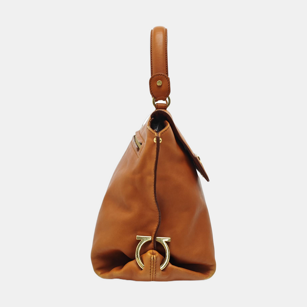 Sophia Calfskin Brown