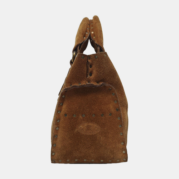 BOOGIE Suede Brown