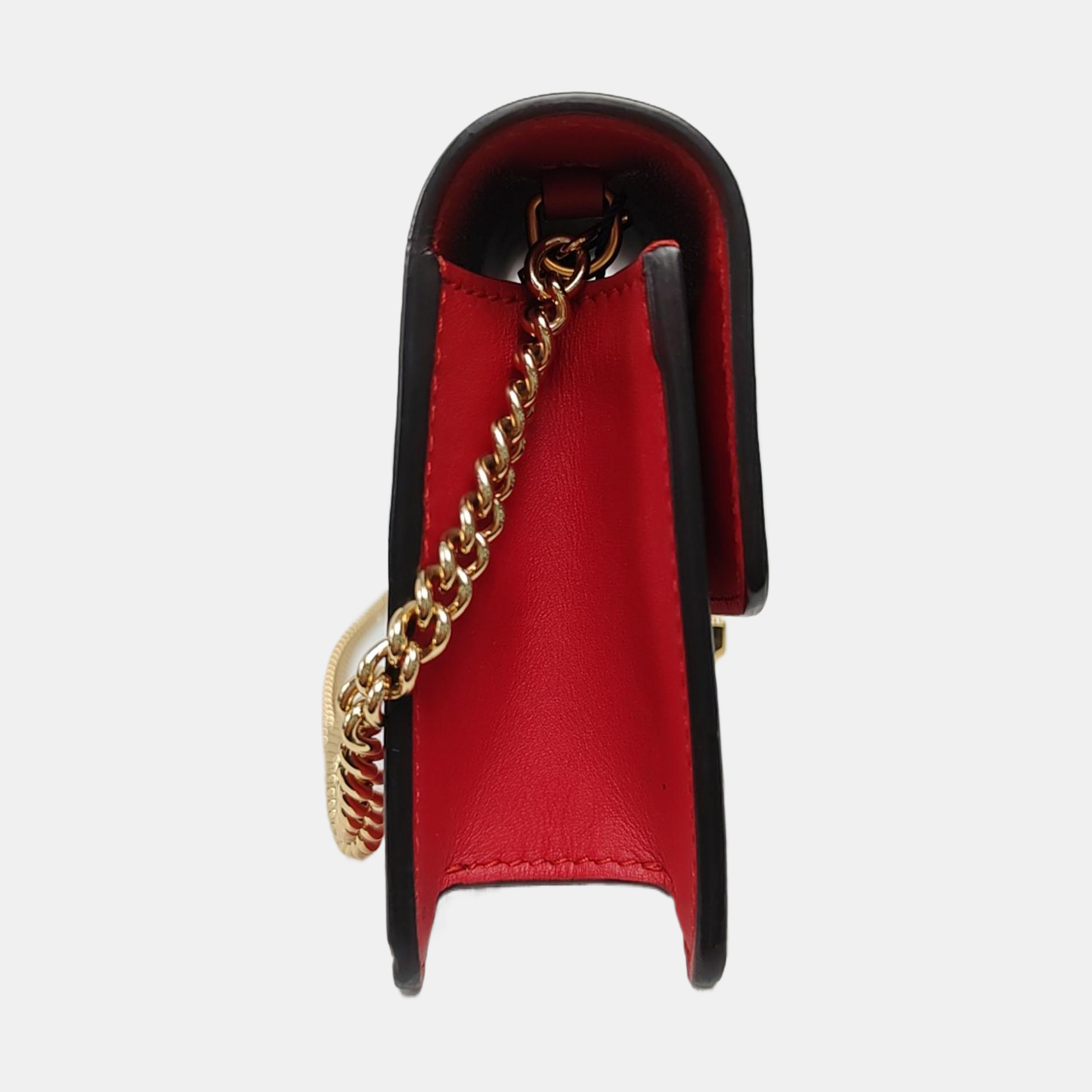 Sylvie Super Mini Calfskin Red