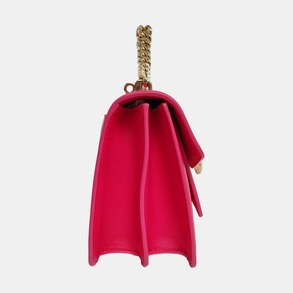 SERPENTI FOREVER Small Calfskin Pink