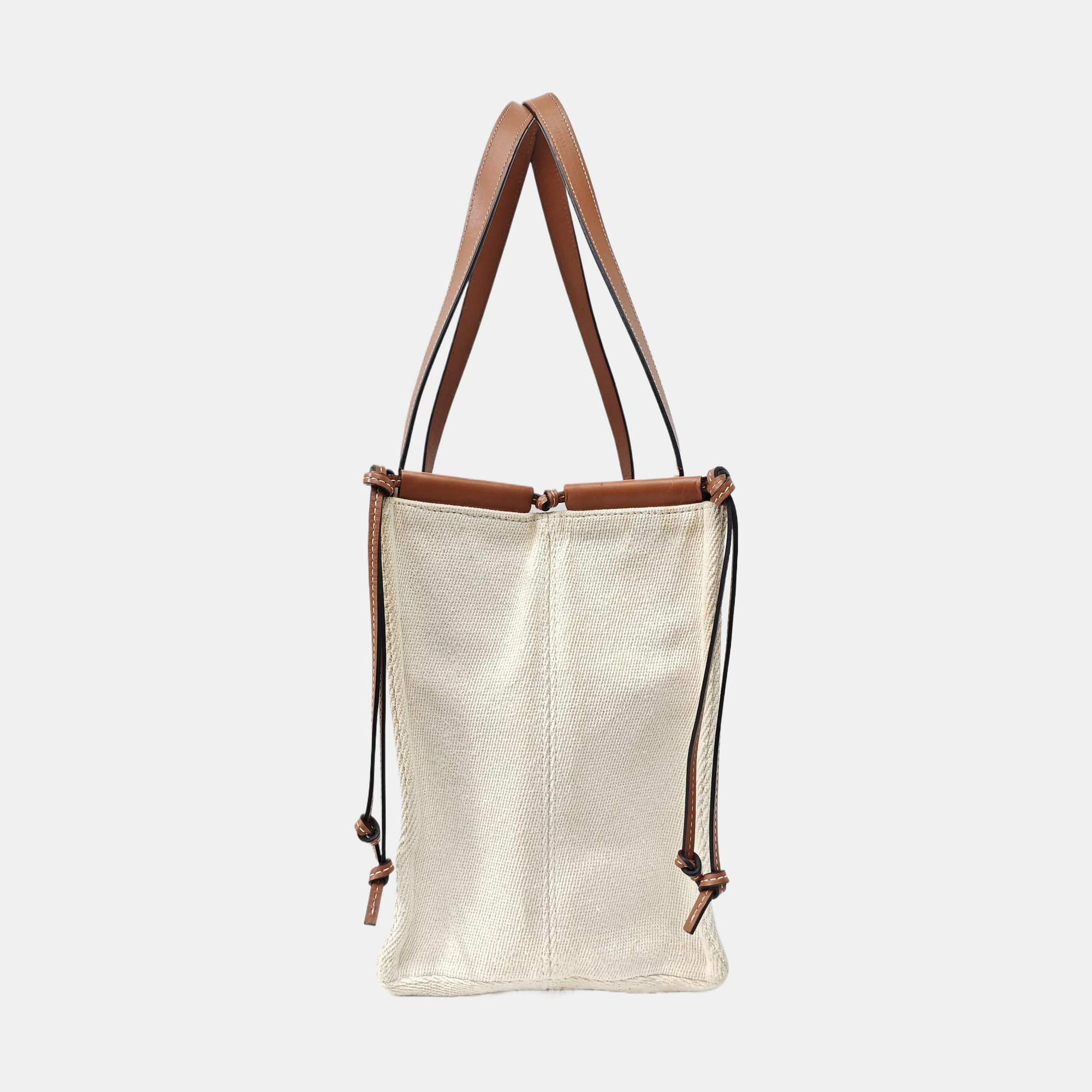 Cushion Small Canvas White