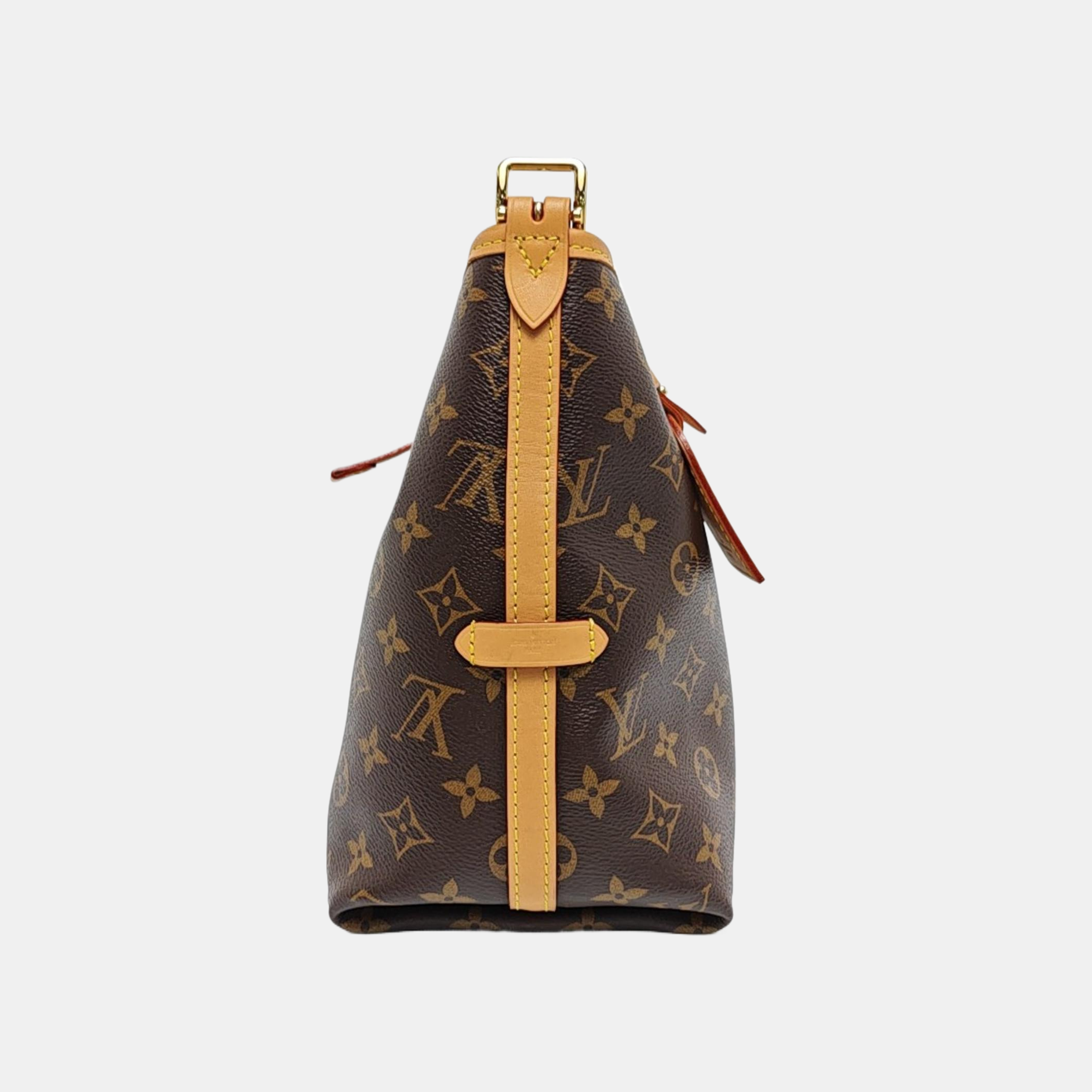 CARRYALL PM Monogram Coated Canvas Brown