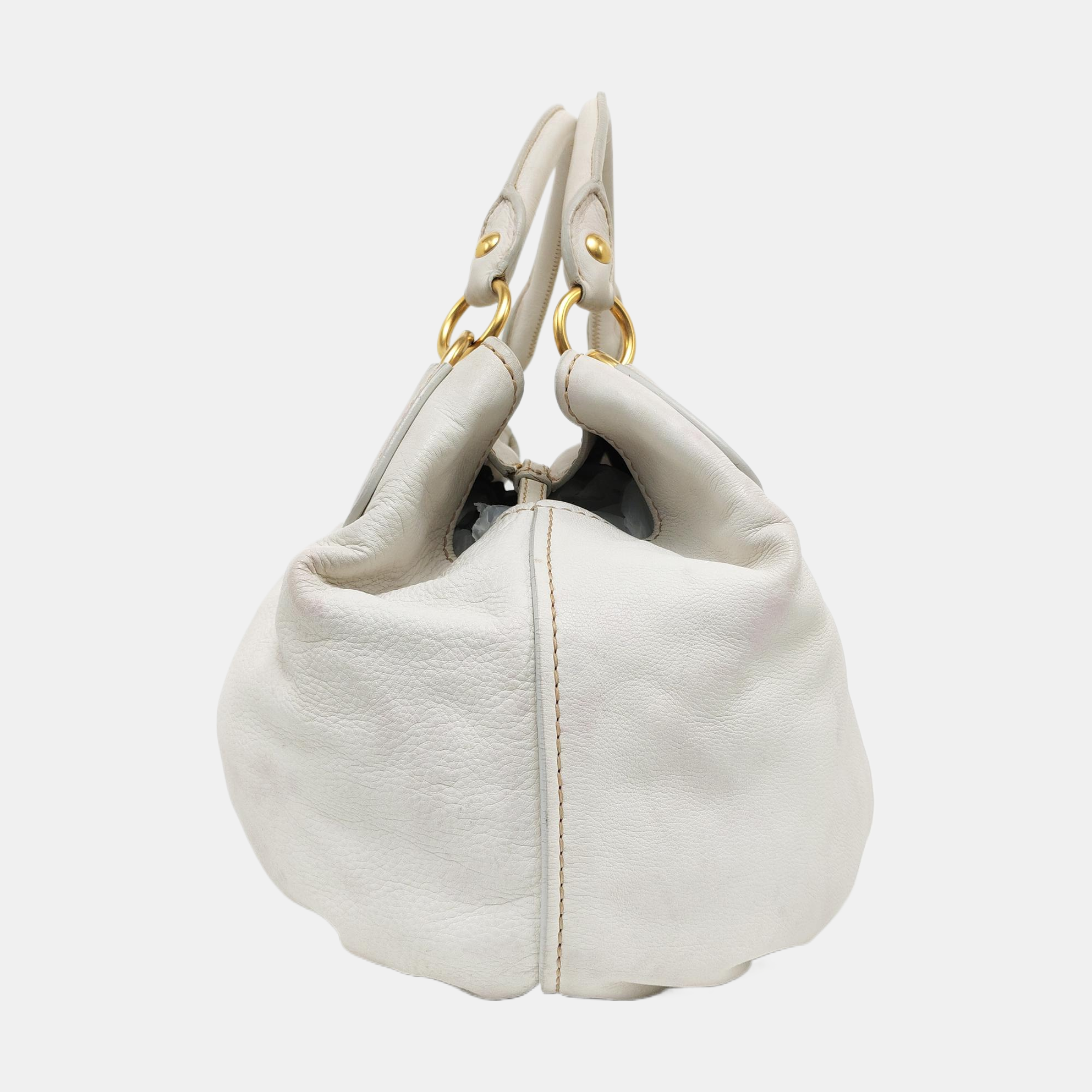 Madras Calfskin White