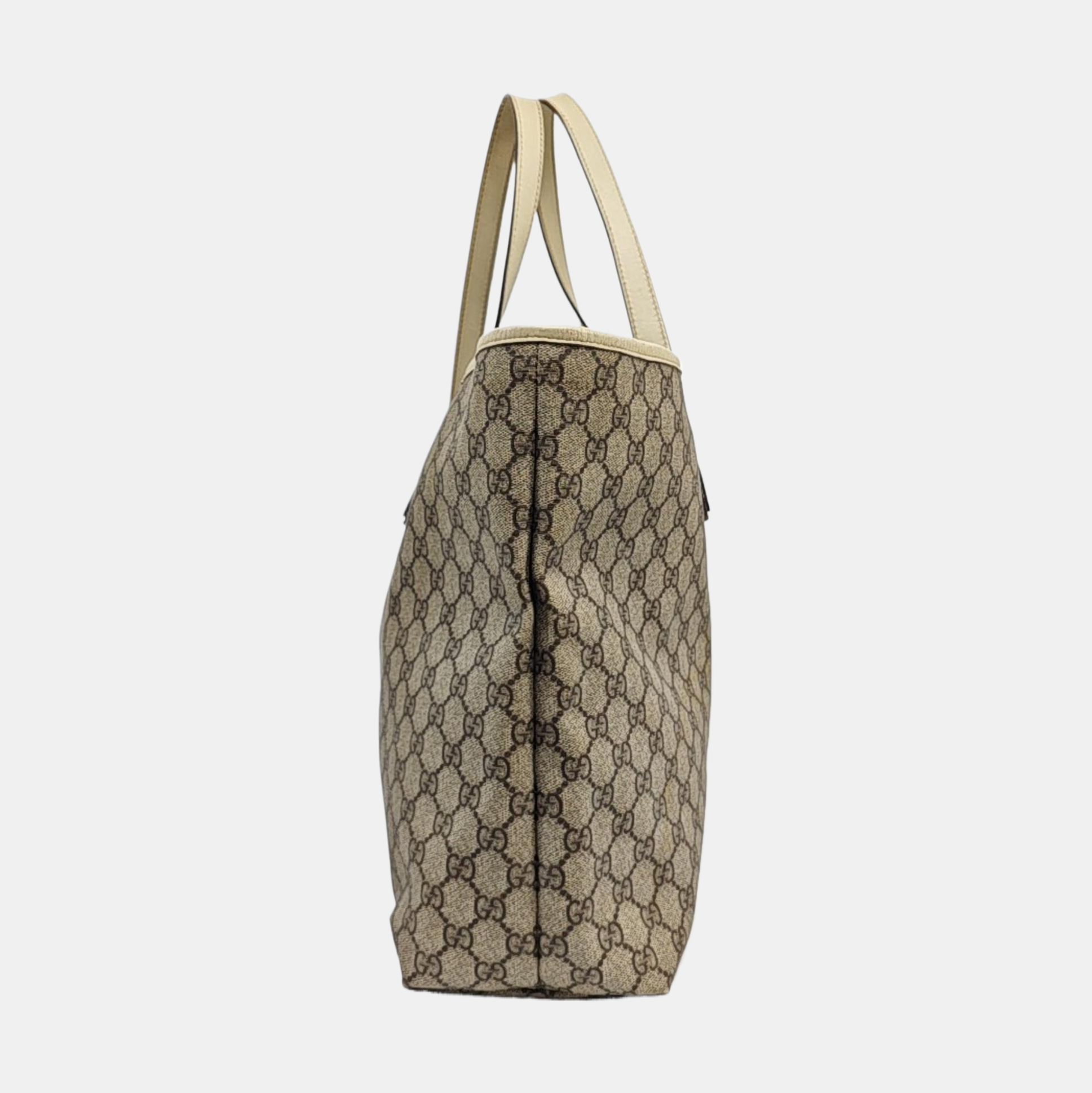 GG Imprime Monogram Coated Canvas Beige