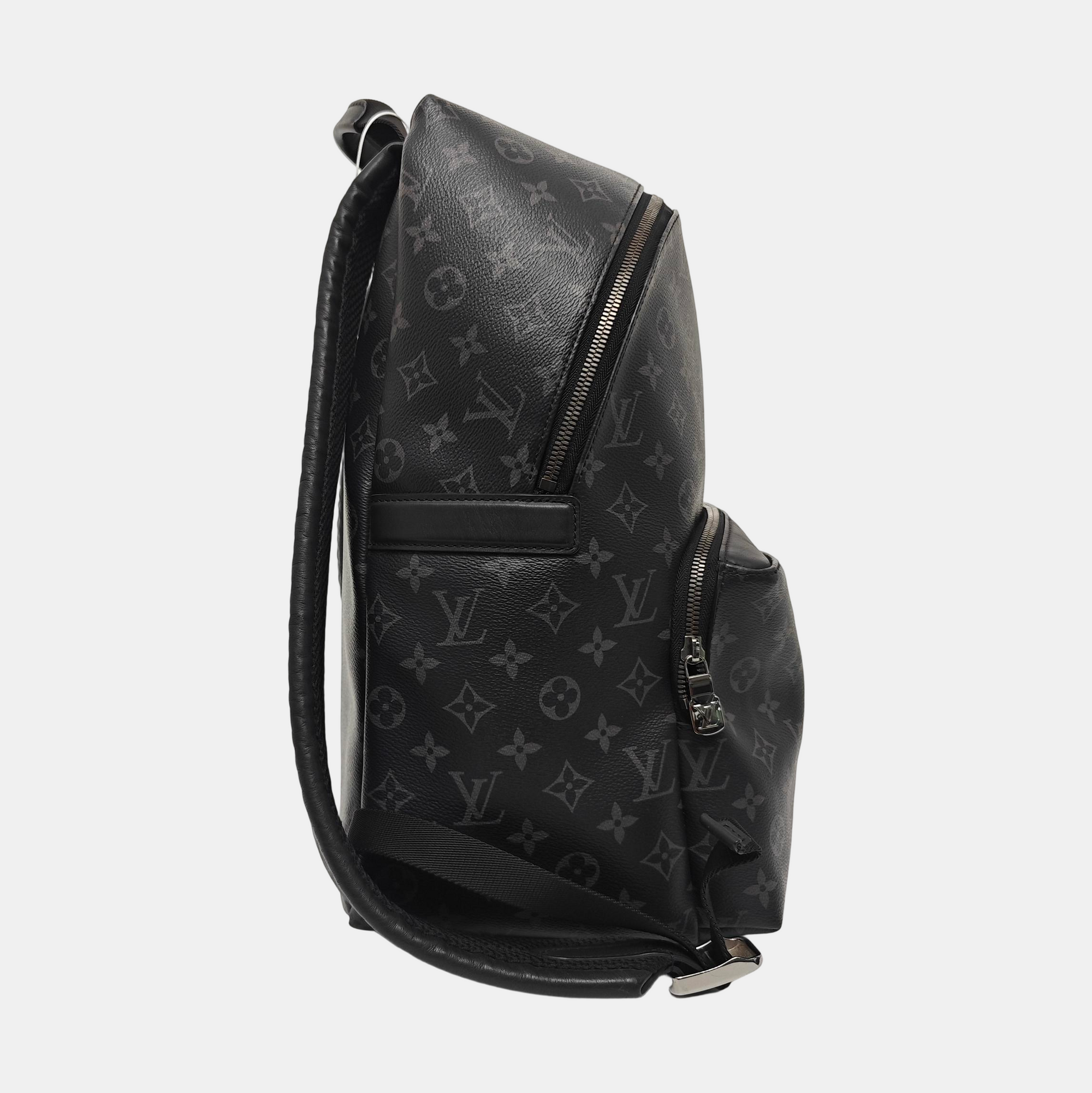 DISCOVERY PM Monogram Coated Canvas Black