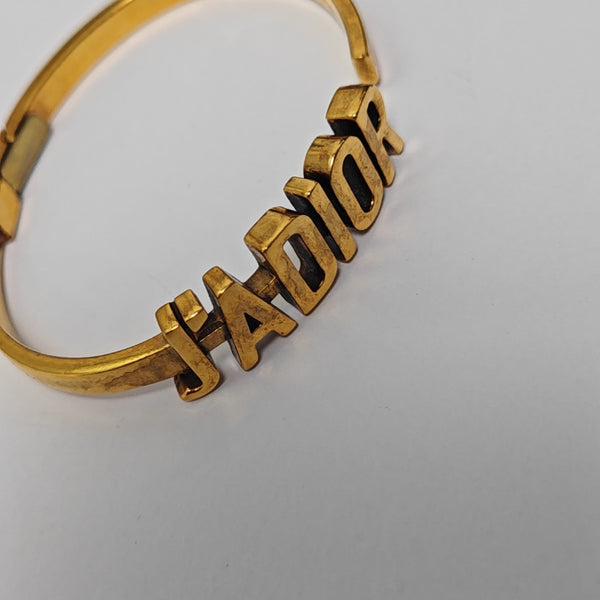 J'adior Metal Gold Bangle