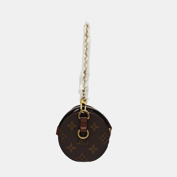 PAPILLON 19 Monogram Coated Canvas Brown