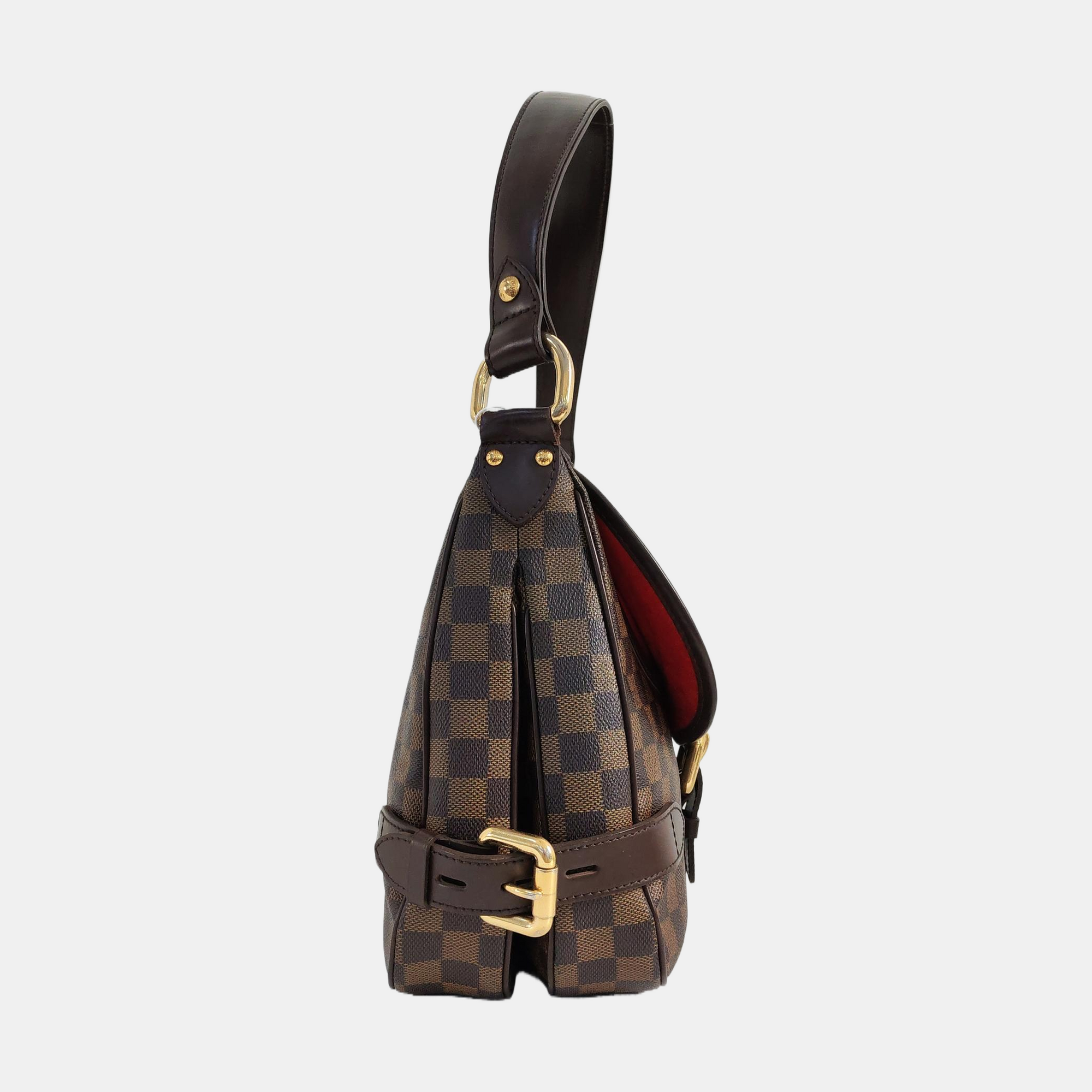 HIGHBURY Damier Ebene Coated Canvas Brown