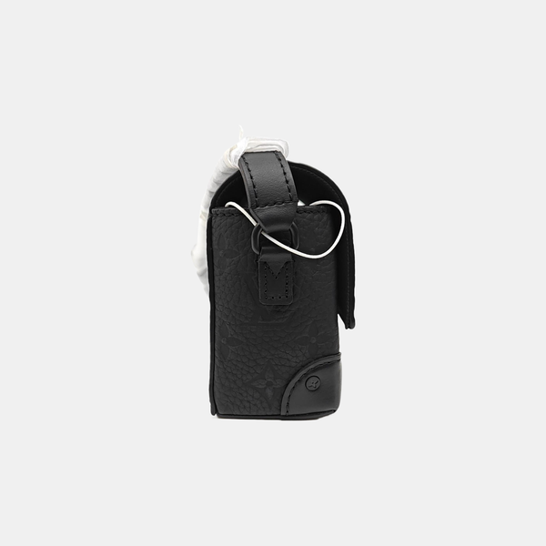 SOFT TRUNK Mini Monogram Calfskin Black