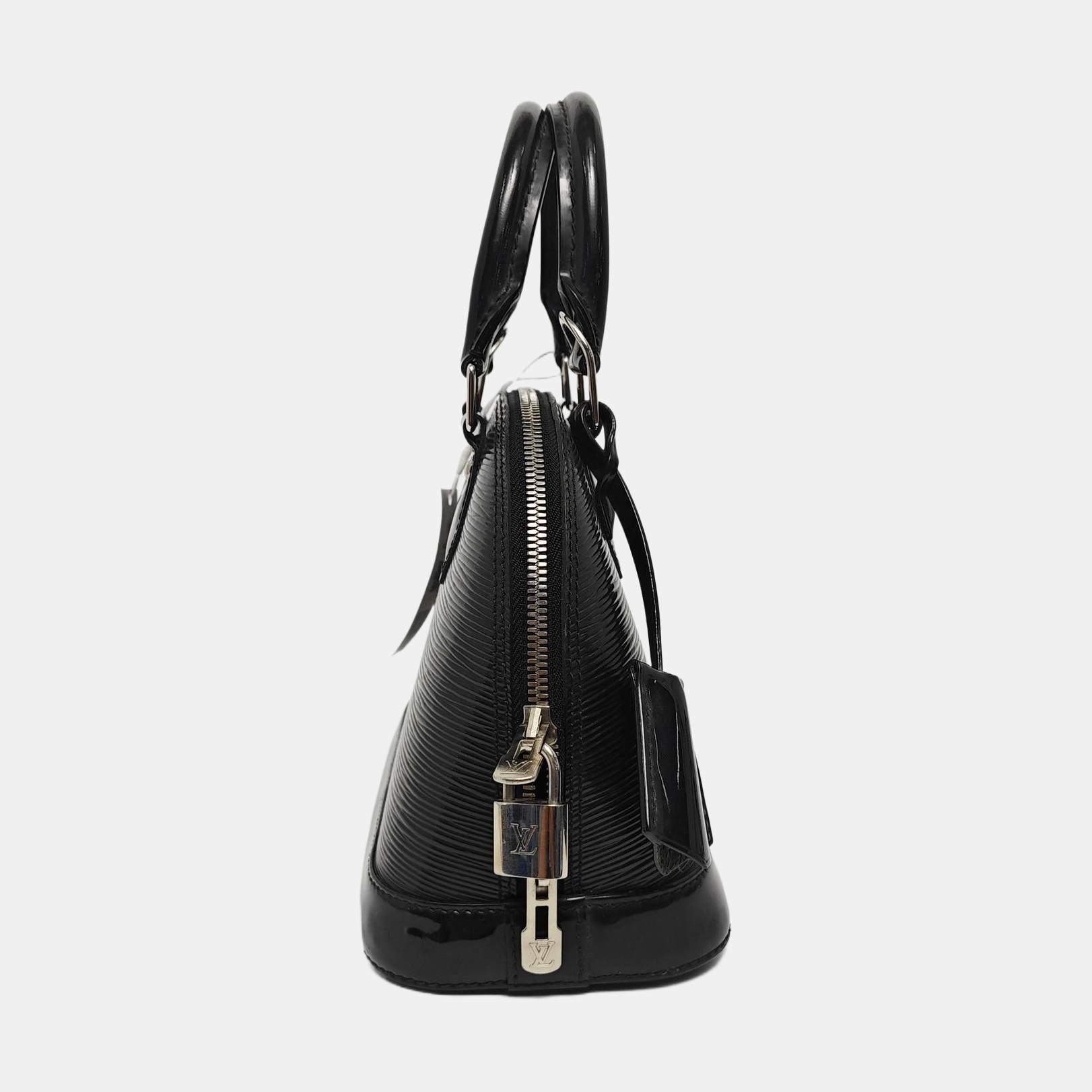 ALMA BB Patent Leather Black