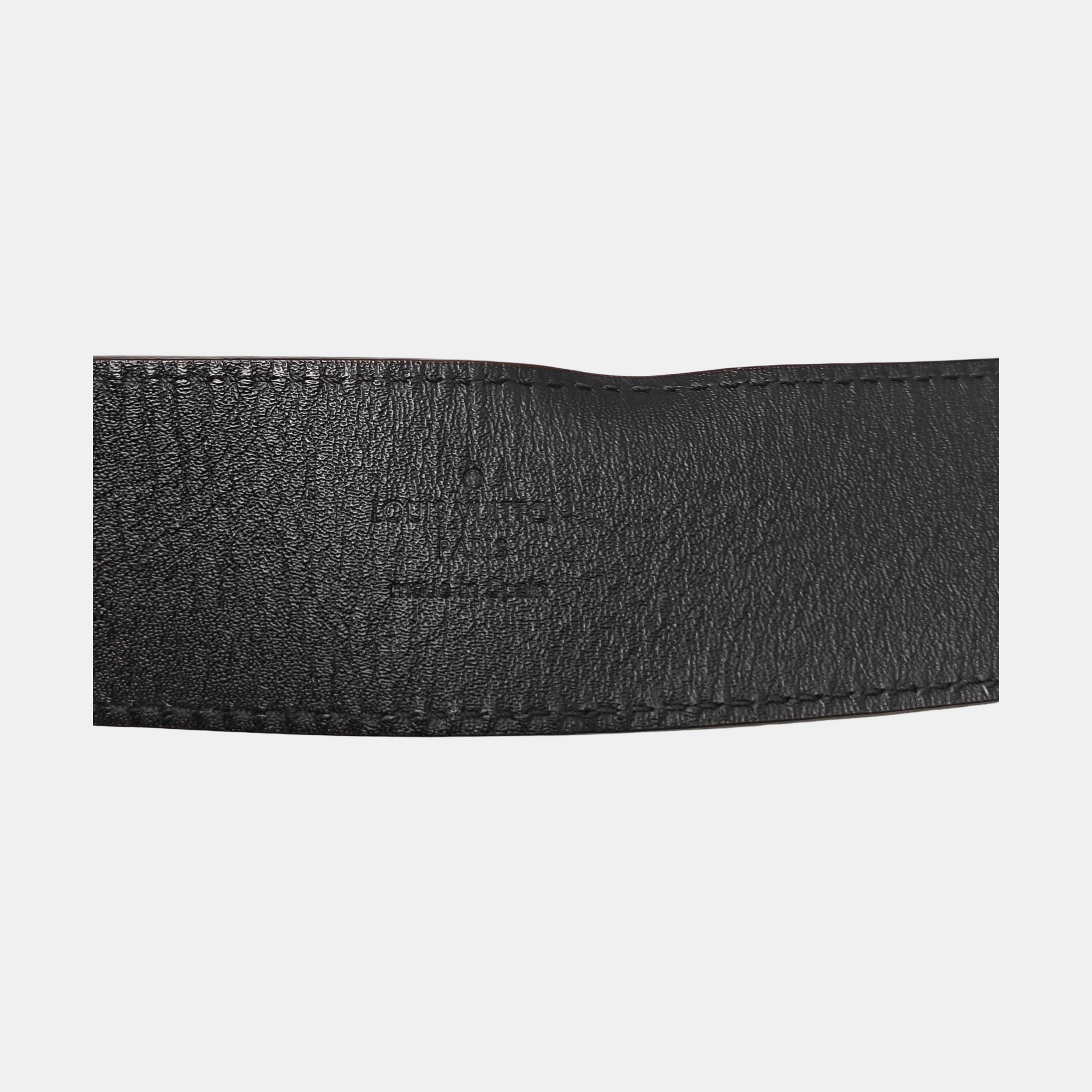 Suede Belt Brown