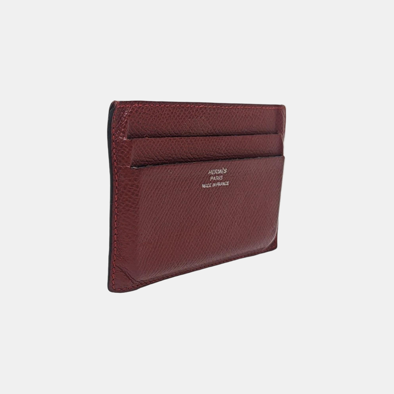 Citizen Twill Epsom Red Card Holder